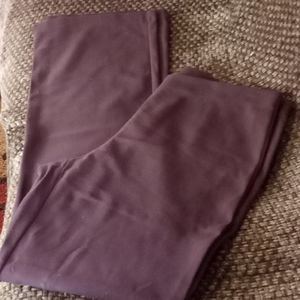 Eileen Fisher Brown Knit pants medium